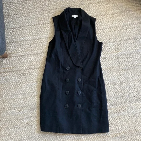 VETTA Vest Dress Capsule Wardrobe Essential - Picture 4 of 6